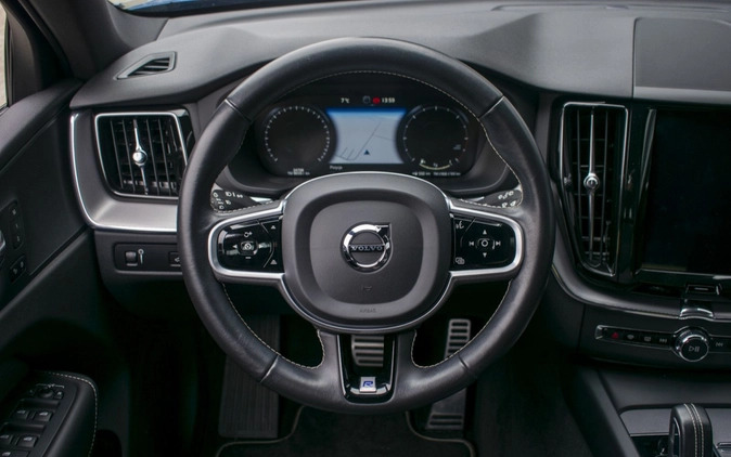 Volvo XC 60 cena 199900 przebieg: 24750, rok produkcji 2020 z Orneta małe 562